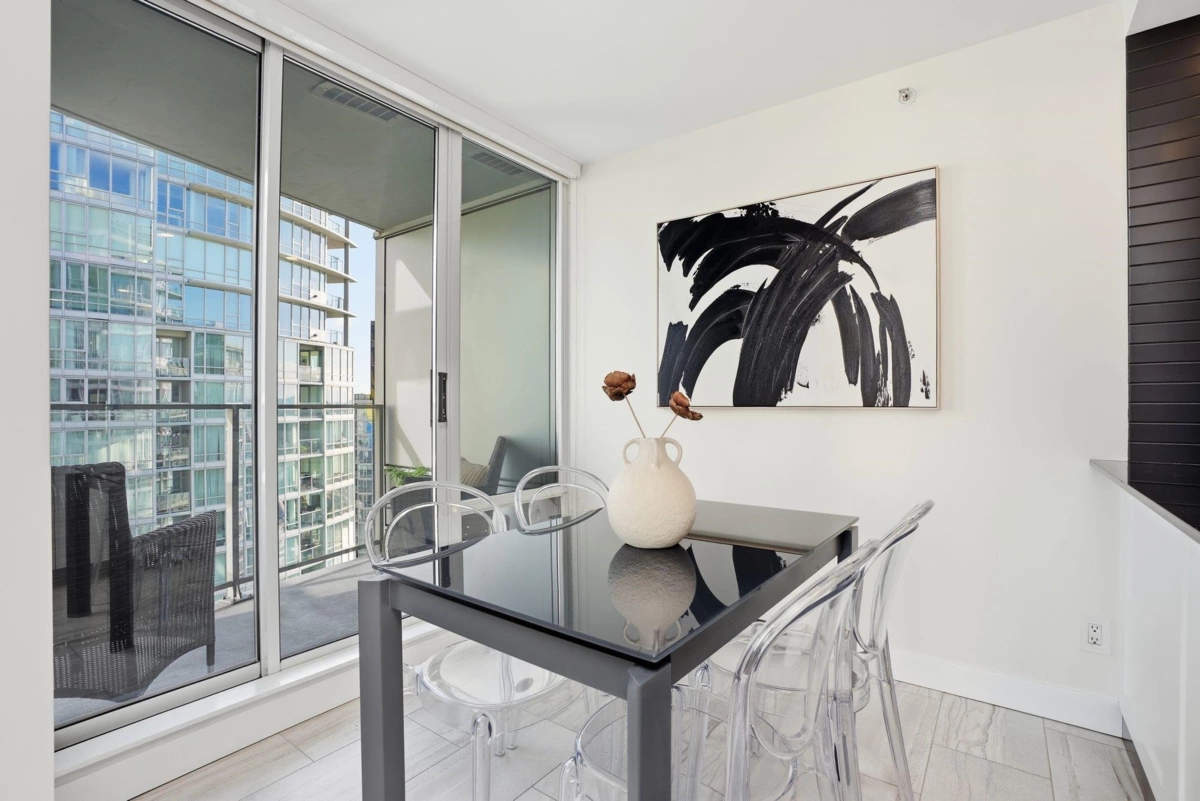 Bedroom 4 Photo of 3206 1495 Richards Street, Vancouver, BC