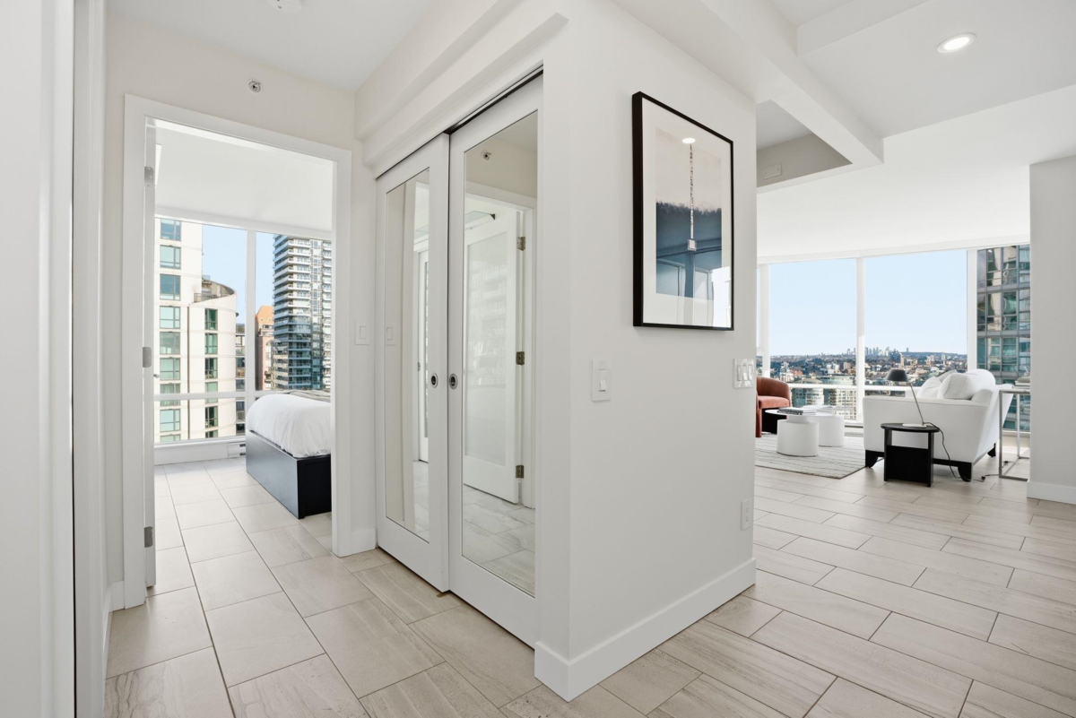 Garage Interior Photo of 3206 1495 Richards Street, Vancouver, BC
