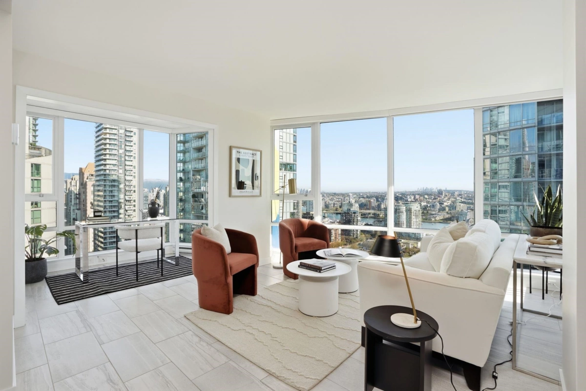 Guest Bathroom Photo of 3206 1495 Richards Street, Vancouver, BC