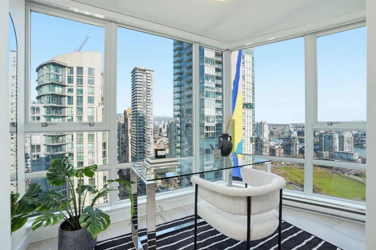 Mudroom Photo of 3206 1495 Richards Street, Vancouver, BC