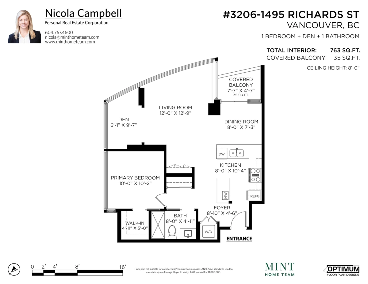 Neighborhood Park Photo Near 3206 1495 Richards Street, Vancouver, BC