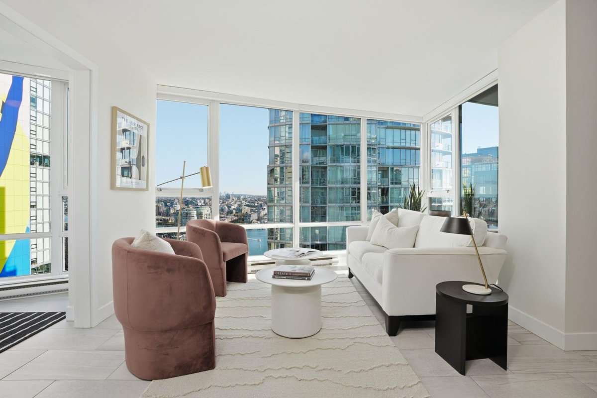 Powder Room Photo of 3206 1495 Richards Street, Vancouver, BC