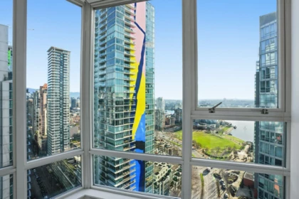 3206 1495 Richards Street, Vancouver, BC, Yaletown — 1 bed apartment/condo for sale