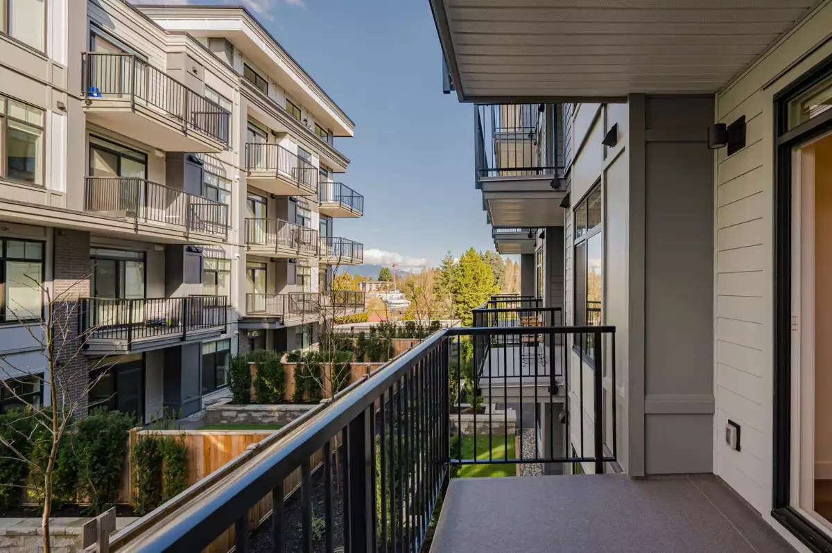 Garage Interior Photo of 306 33820 South Fraser Way, Abbotsford, BC