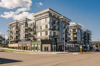 306 33820 South Fraser Way, Abbotsford, BC, Central Abbotsford — 1 bed apartment/condo for sale