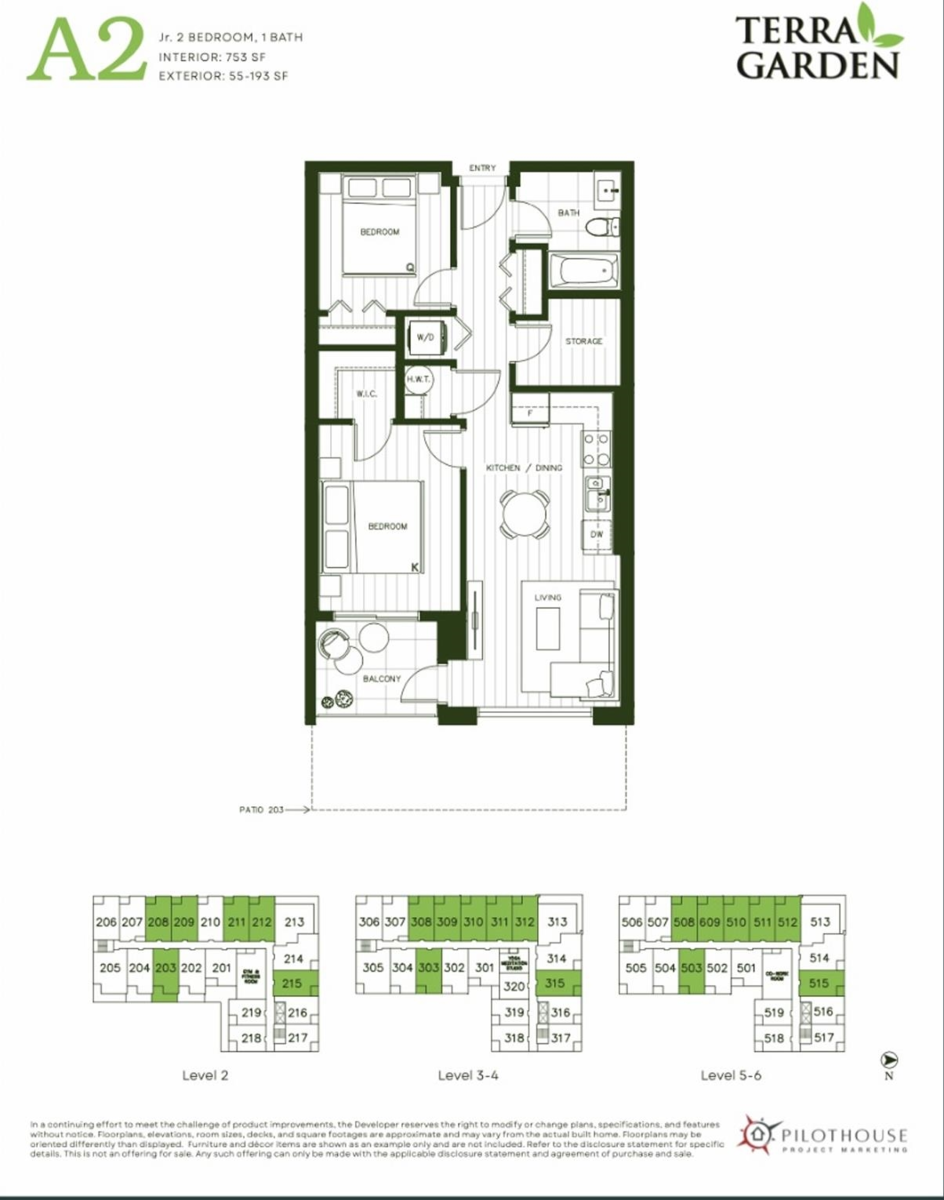 Primary Bathroom Photo of 208 15258 102a Avenue, Surrey, BC