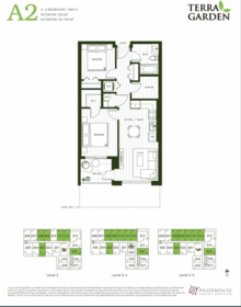 Primary Bathroom Photo of 208 15258 102a Avenue, Surrey, BC