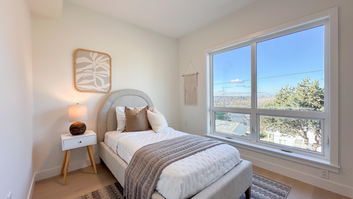 Bedroom 4 Photo of 1 3800 Pender Street, Burnaby, BC