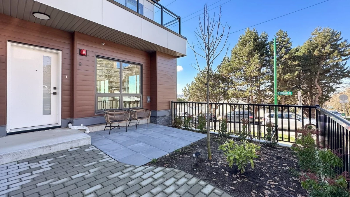 Family Room Photo of 1 3800 Pender Street, Burnaby, BC