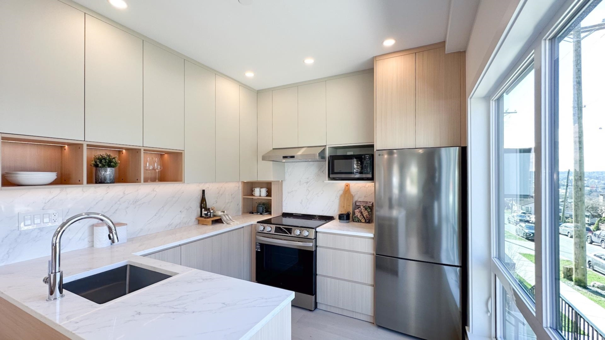 Primary Bedroom Photo of 1 3800 Pender Street, Burnaby, BC