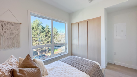 Basement Recreation Room Photo of 1 3800 Pender Street, Burnaby, BC