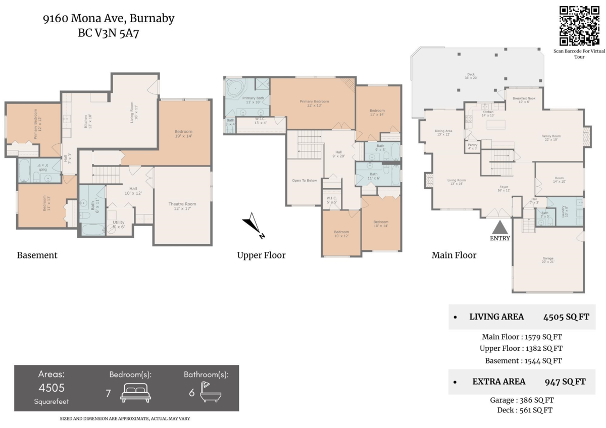 Community Amenities Photo (Clubhouse) of 9160 Mona Avenue, Burnaby, BC