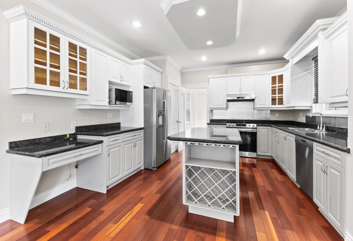 Kitchen Island Photo of 9160 Mona Avenue, Burnaby, BC