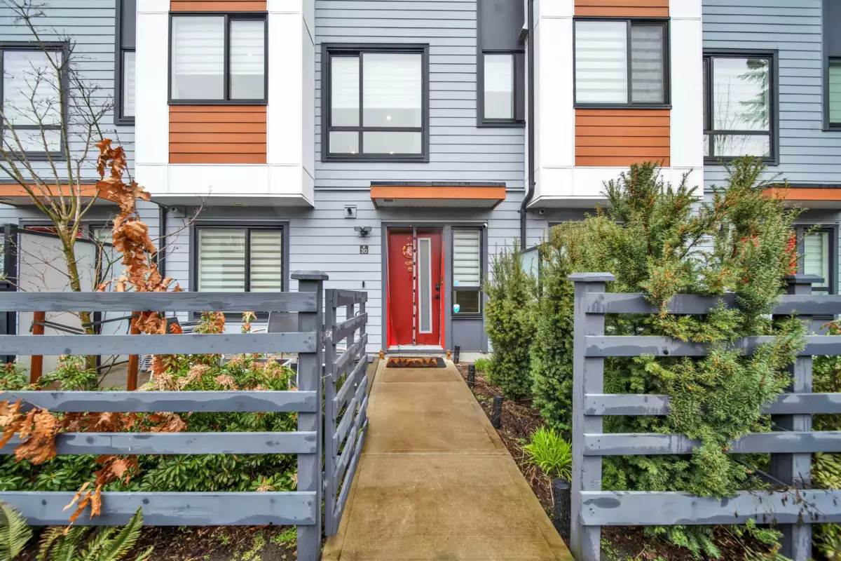 Exterior Rear Photo of 30 6138 128 Street, Surrey, BC