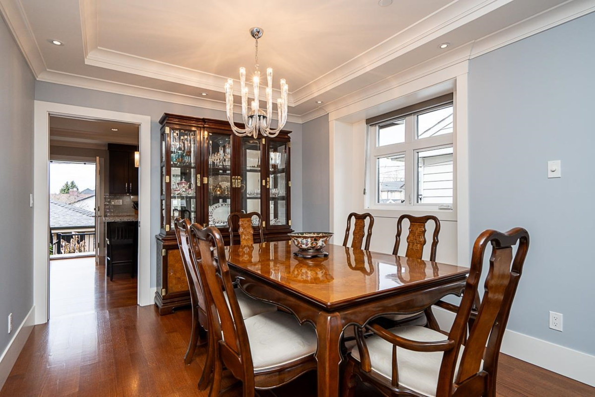 Dining Area Photo of 6907 Tyne Street, Vancouver, BC