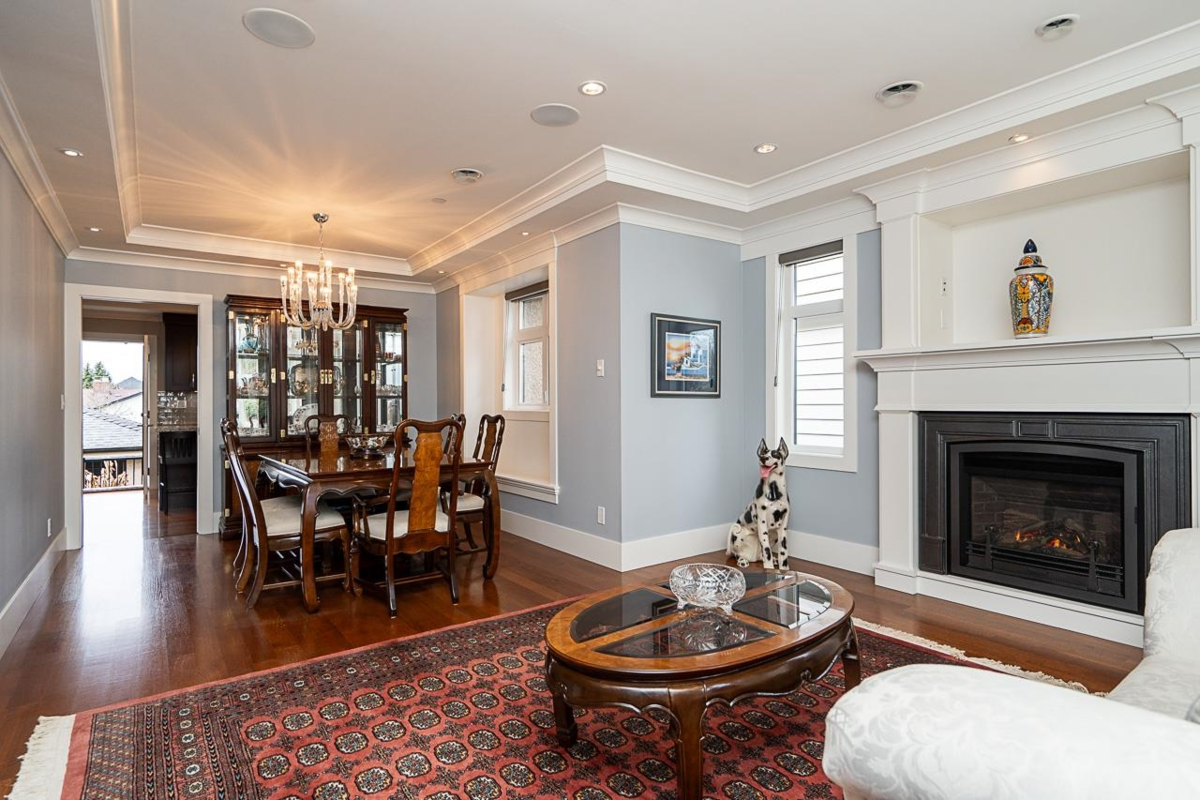 Family Room Photo of 6907 Tyne Street, Vancouver, BC