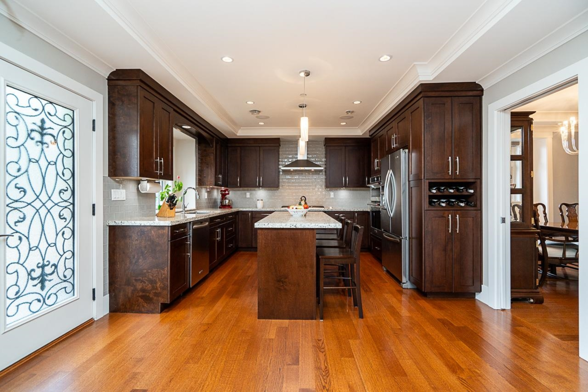 Kitchen Island Photo of 6907 Tyne Street, Vancouver, BC