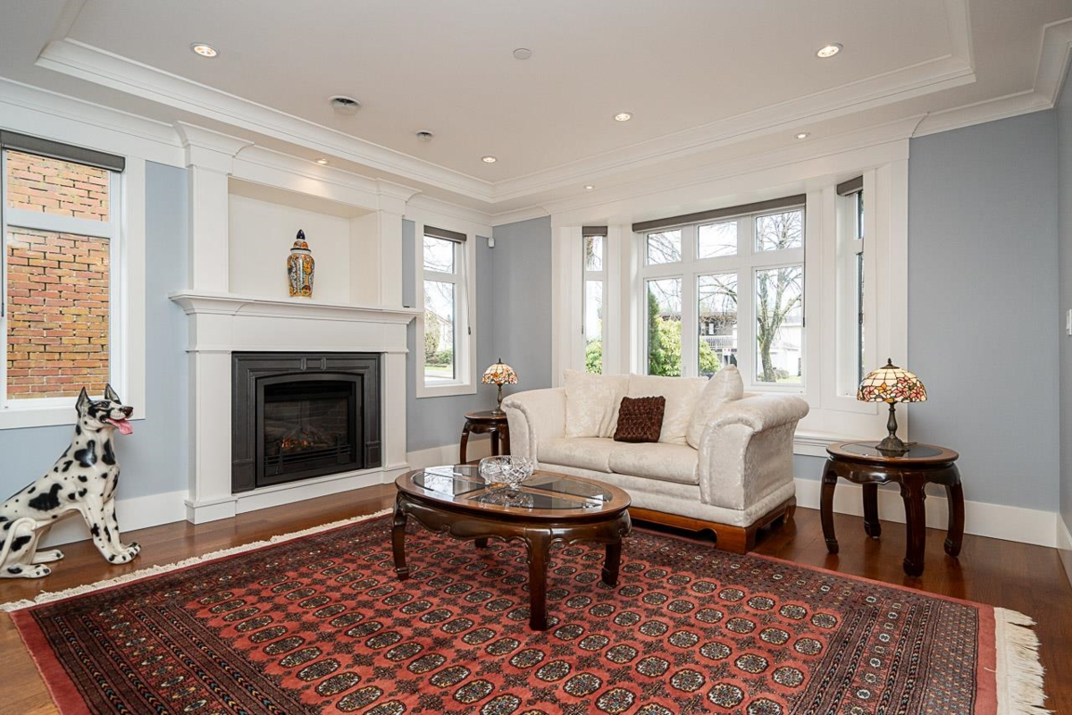 Living Room Photo of 6907 Tyne Street, Vancouver, BC