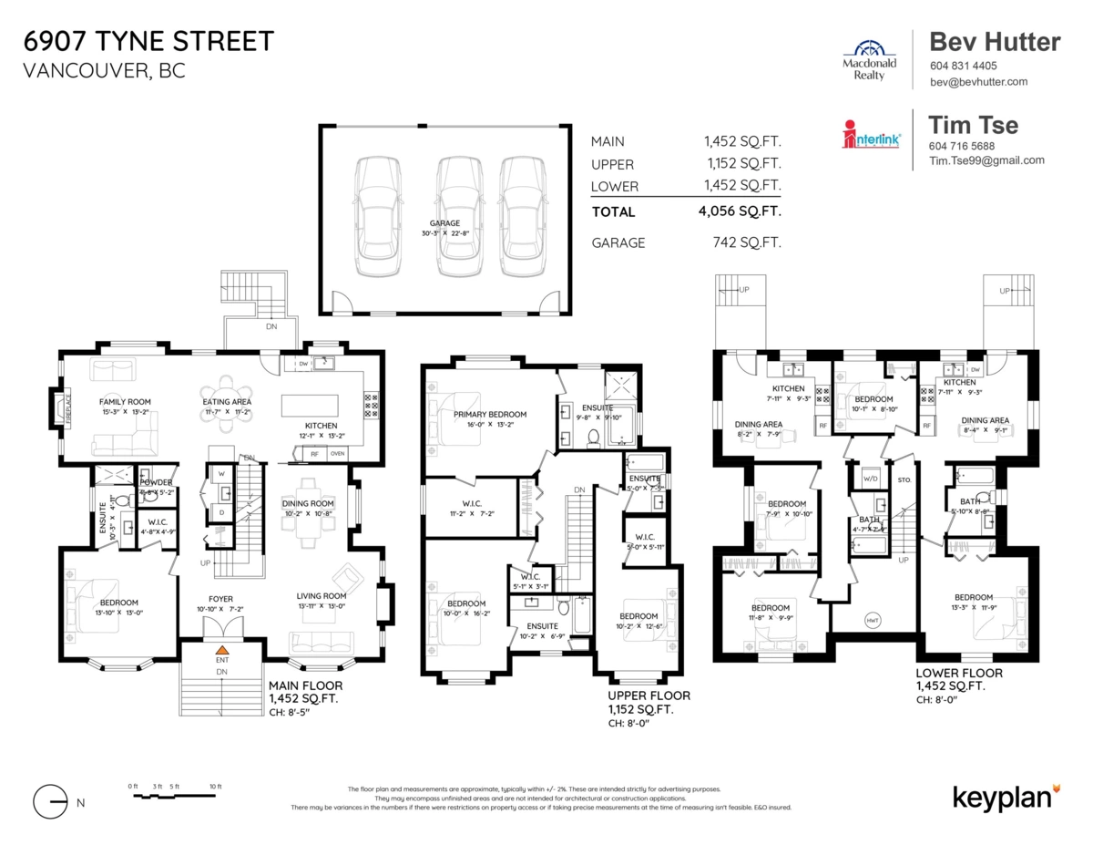 Playground / Recreational Area Near 6907 Tyne Street, Vancouver, BC