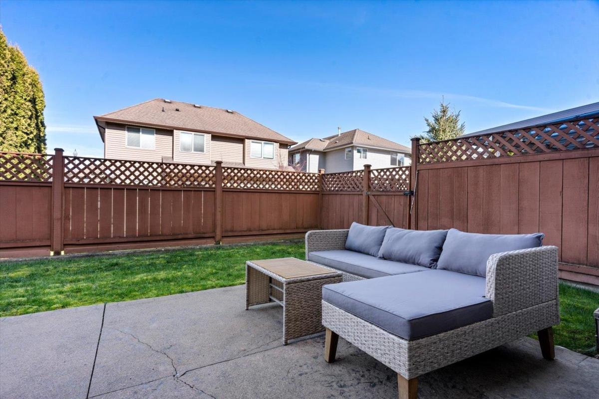 Backyard Photo of 60 44523 Mclaren Drive, Chilliwack, BC