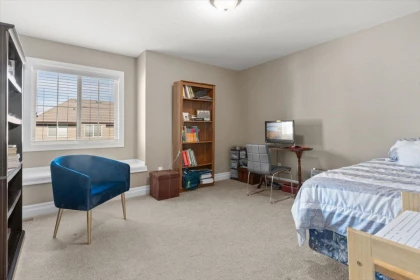 Basement Recreation Room Photo of 60 44523 Mclaren Drive, Chilliwack, BC