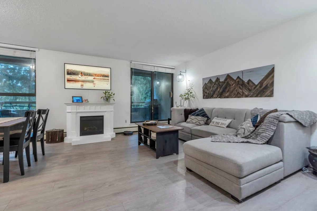 Exterior Rear Photo of 501 3771 Bartlett Court, Burnaby, BC