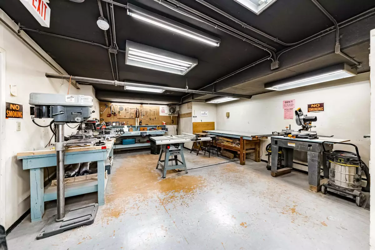 Fitness Center Photo Near 501 3771 Bartlett Court, Burnaby, BC