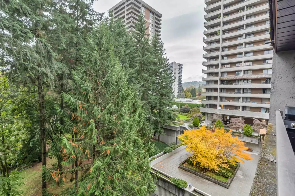 Front Yard Photo of 501 3771 Bartlett Court, Burnaby, BC