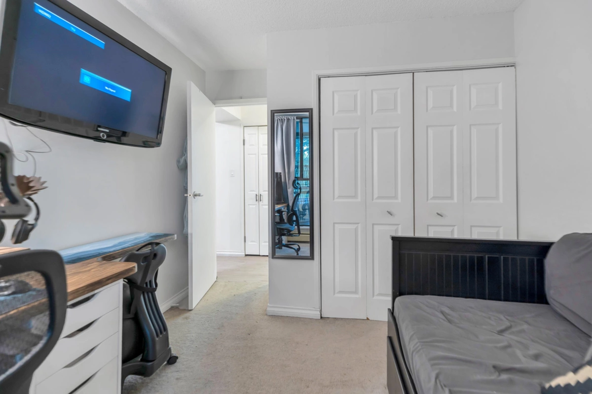 Laundry Room Photo of 501 3771 Bartlett Court, Burnaby, BC