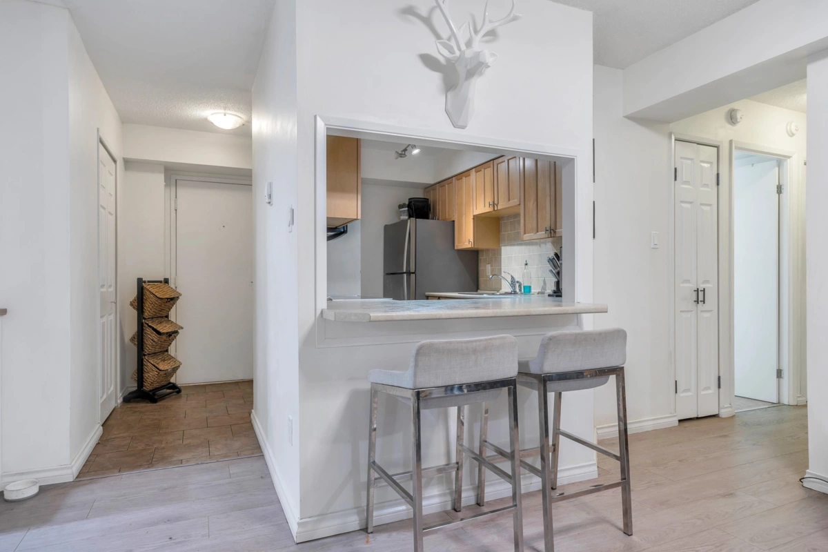 Primary Bedroom Photo of 501 3771 Bartlett Court, Burnaby, BC