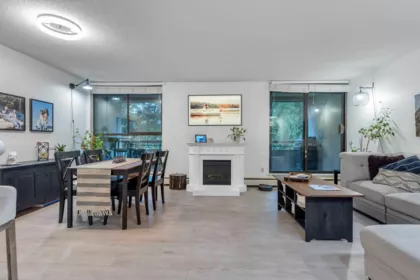 Kitchen Photo of 501 3771 Bartlett Court, Burnaby, BC