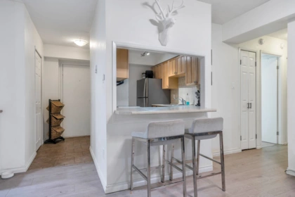 Primary Bedroom Photo of 501 3771 Bartlett Court, Burnaby, BC
