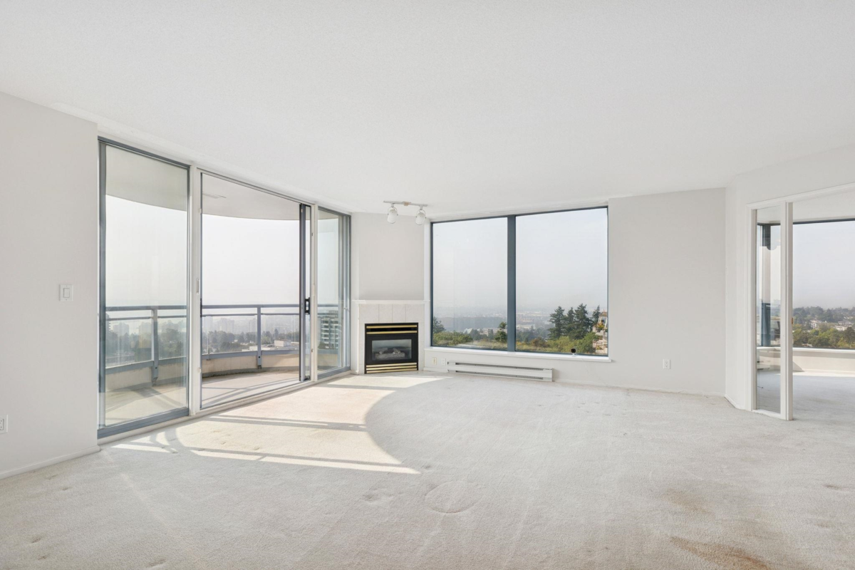 Basement Recreation Room Photo of 1605 739 Princess Street, New Westminster, BC