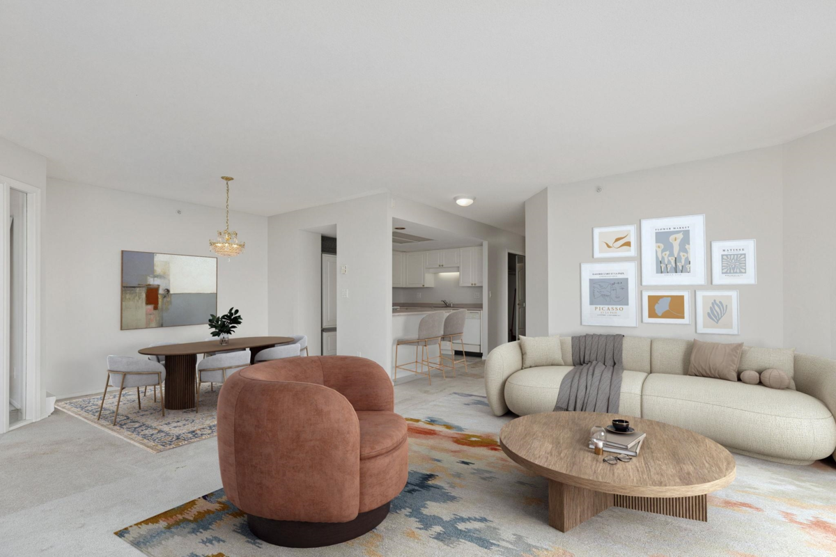 Bedroom 2 Photo of 1605 739 Princess Street, New Westminster, BC