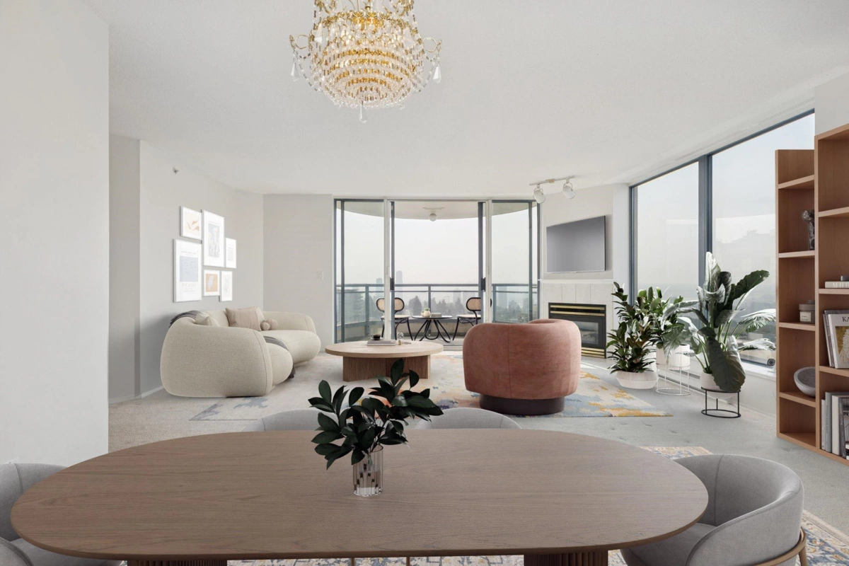 Bedroom 3 Photo of 1605 739 Princess Street, New Westminster, BC