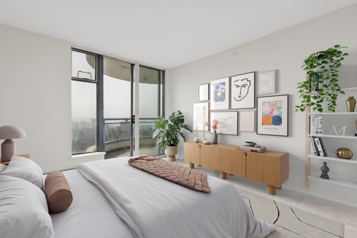 Bedroom 4 Photo of 1605 739 Princess Street, New Westminster, BC