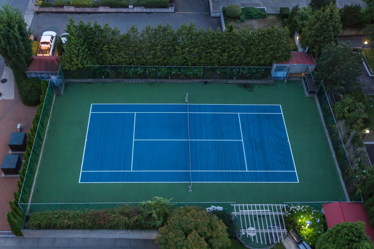 Community Amenities Photo (Clubhouse) of 1605 739 Princess Street, New Westminster, BC