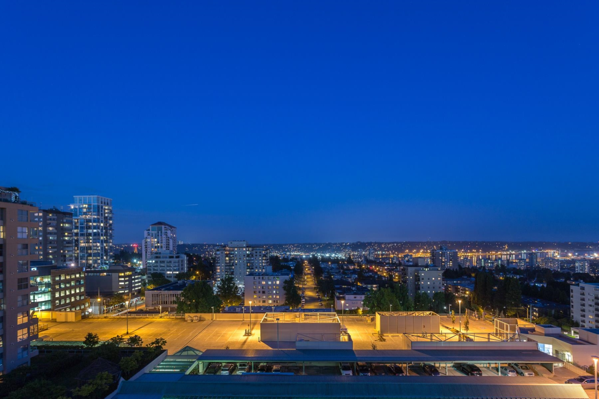 Exterior Rear Photo of 1605 739 Princess Street, New Westminster, BC