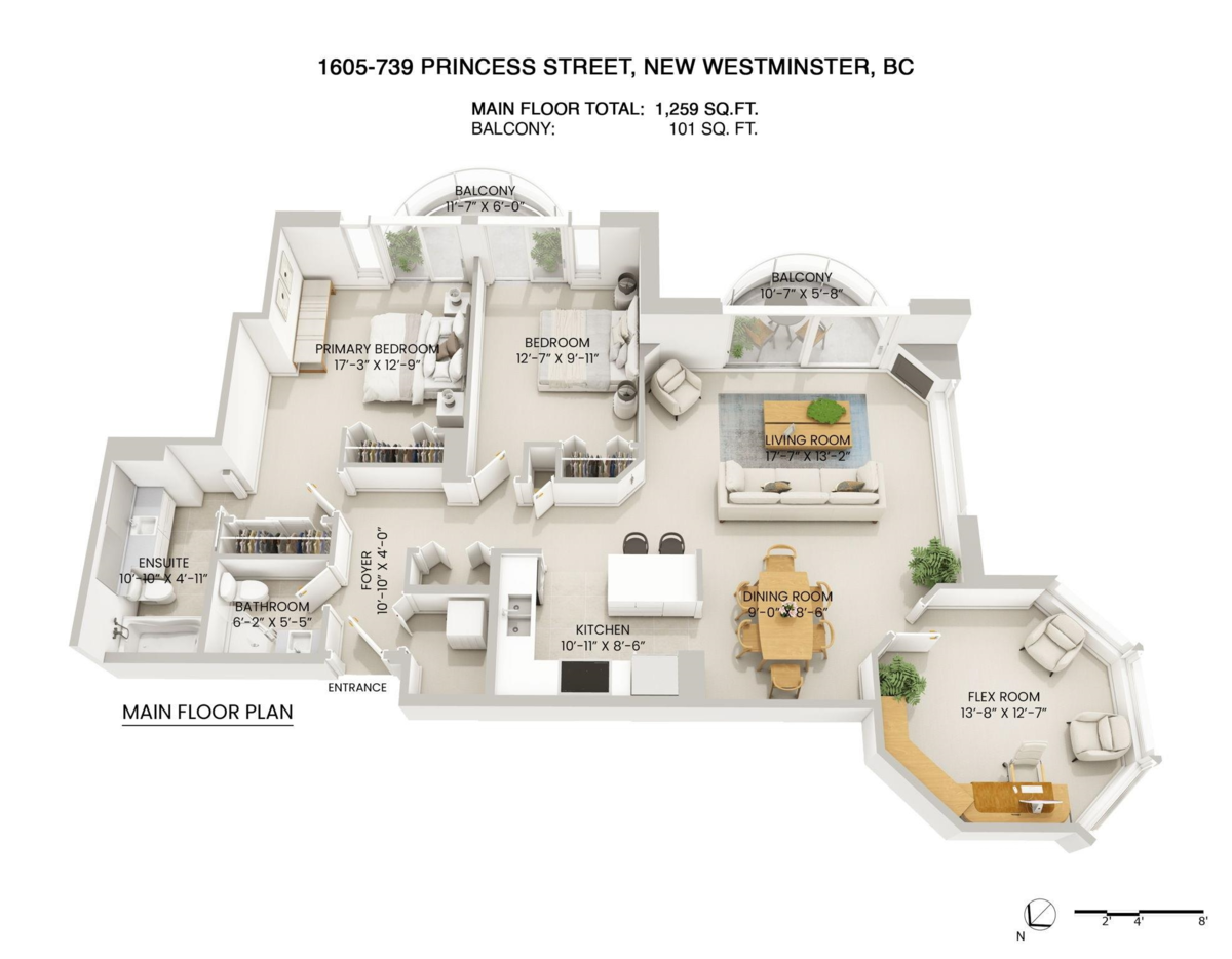 Playground / Recreational Area Near 1605 739 Princess Street, New Westminster, BC