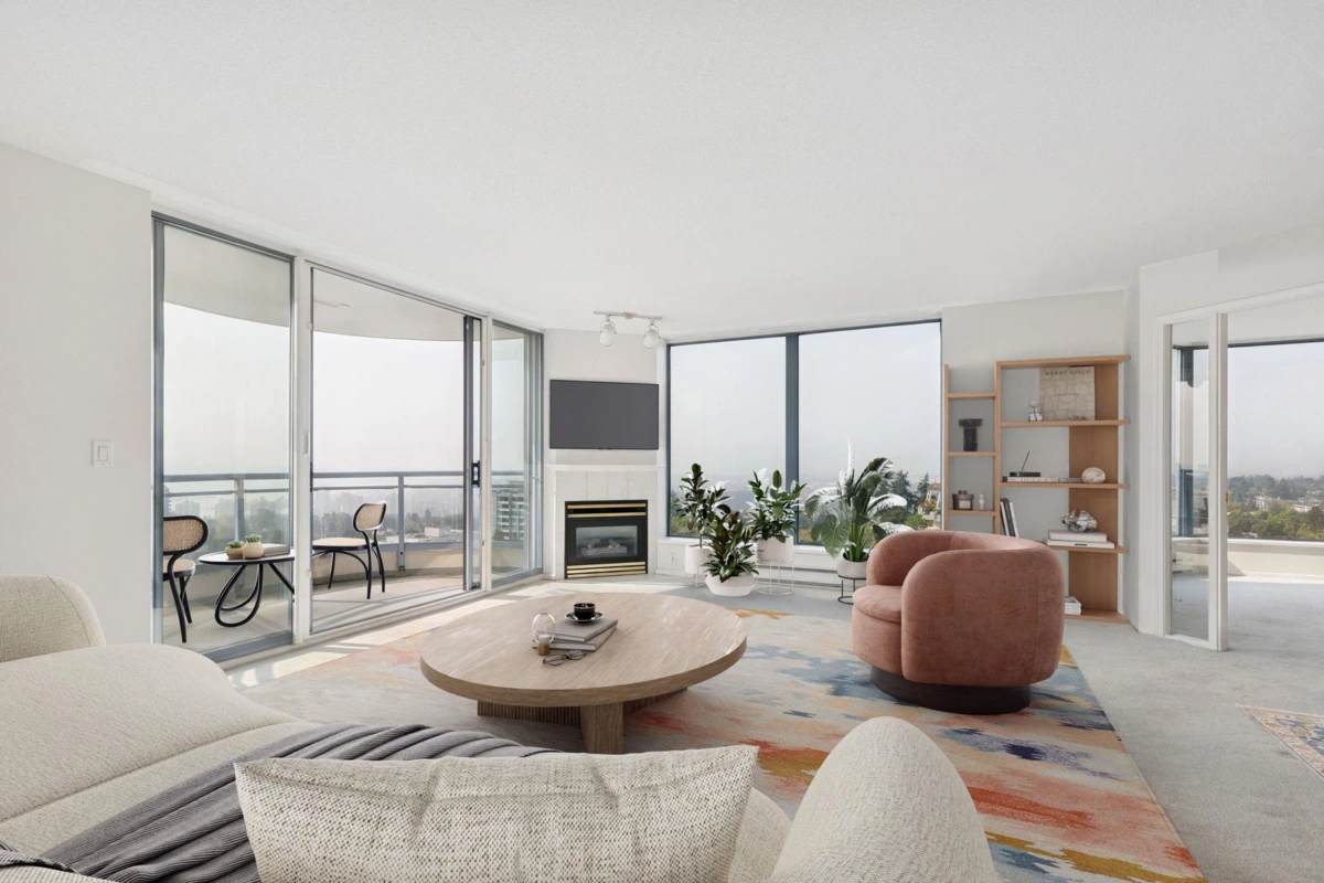 Primary Bathroom Photo of 1605 739 Princess Street, New Westminster, BC