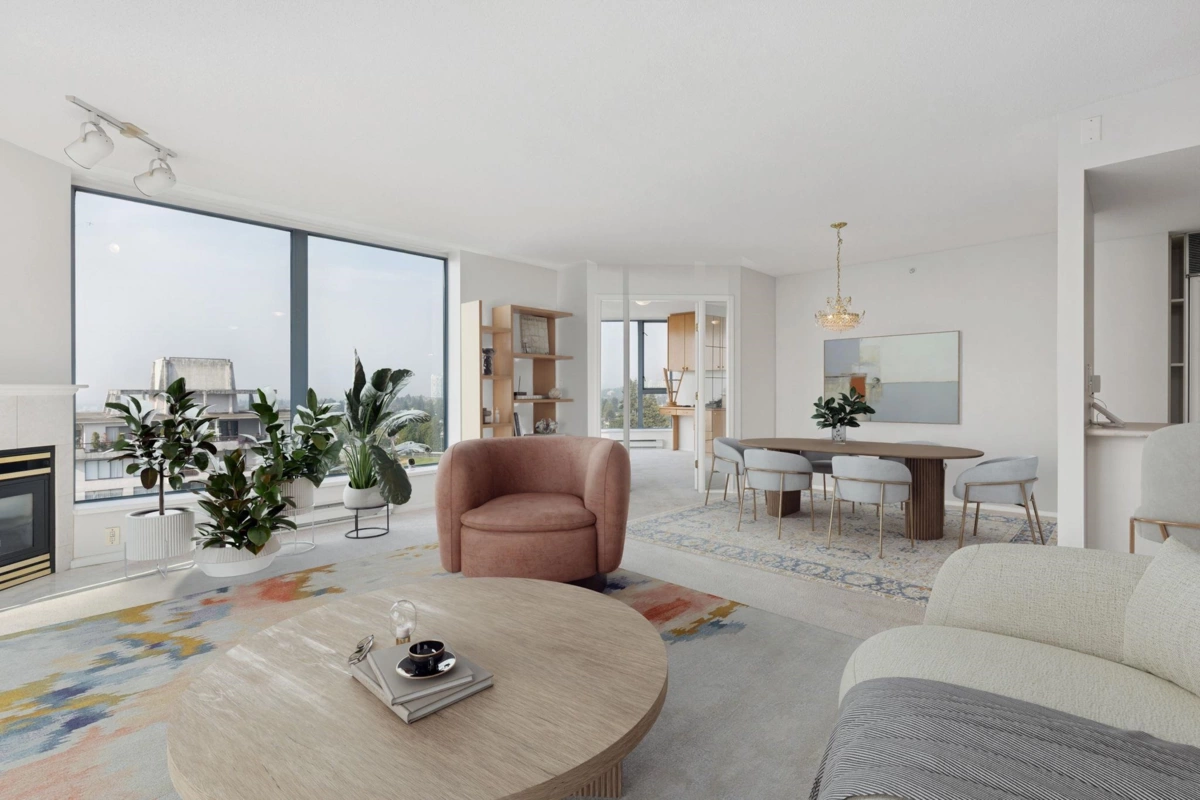 Walk-In Closet Photo of 1605 739 Princess Street, New Westminster, BC