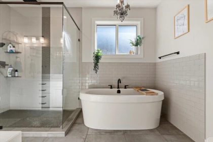 Powder Room Photo of 50952 Sophie Crescent, Chilliwack, BC