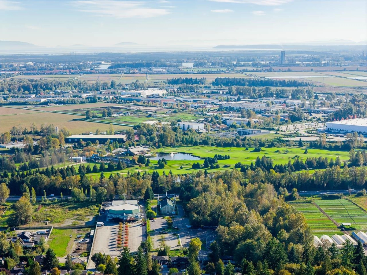 Aerial View of 8061 Mcgregor Avenue, Burnaby, BC