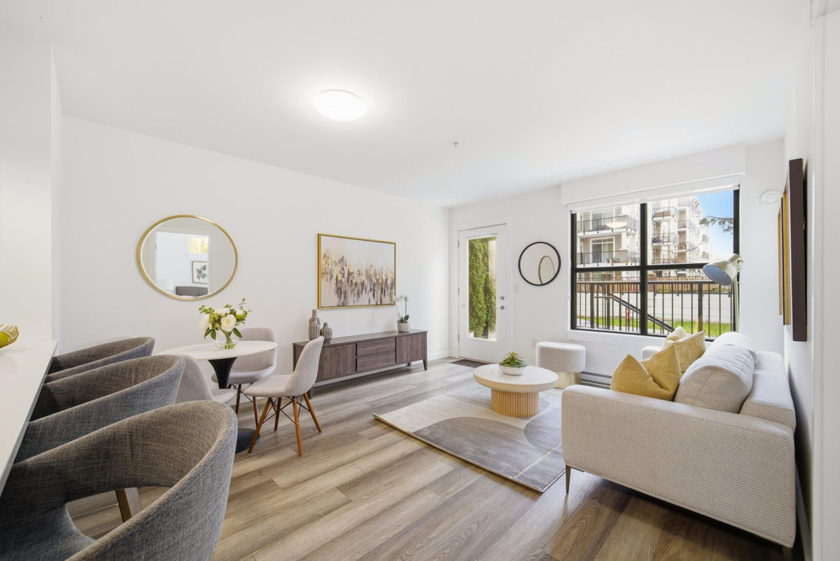 Dining Area Photo of 103 20695 Eastleigh Crescent, Langley, BC