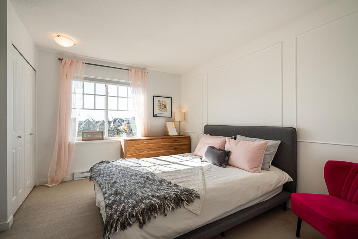 Bedroom 2 Photo of 6 7348 192a Street, Surrey, BC