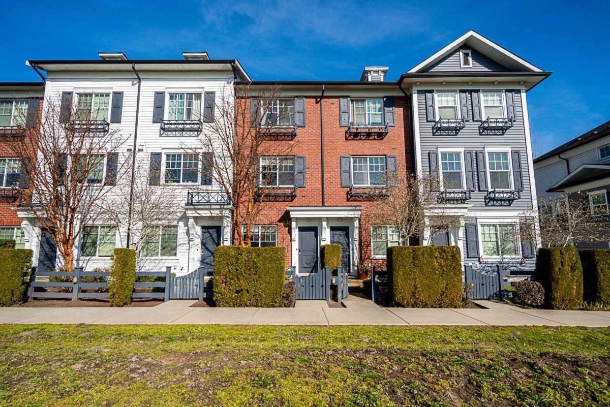 Exterior Rear Photo of 6 7348 192a Street, Surrey, BC