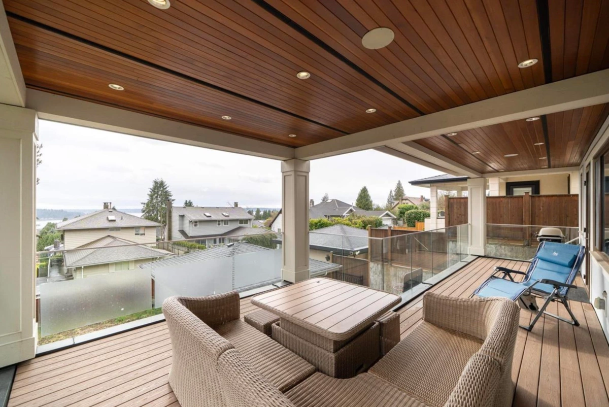 Bedroom 2 Photo of 1410 Mathers Avenue, West Vancouver, BC
