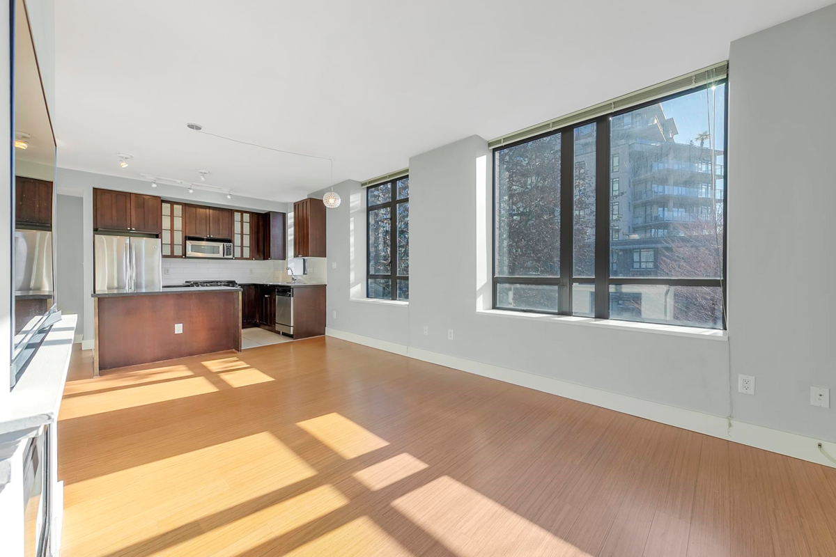 Family Room Photo of 312 170 W 1st Street, North Vancouver, BC