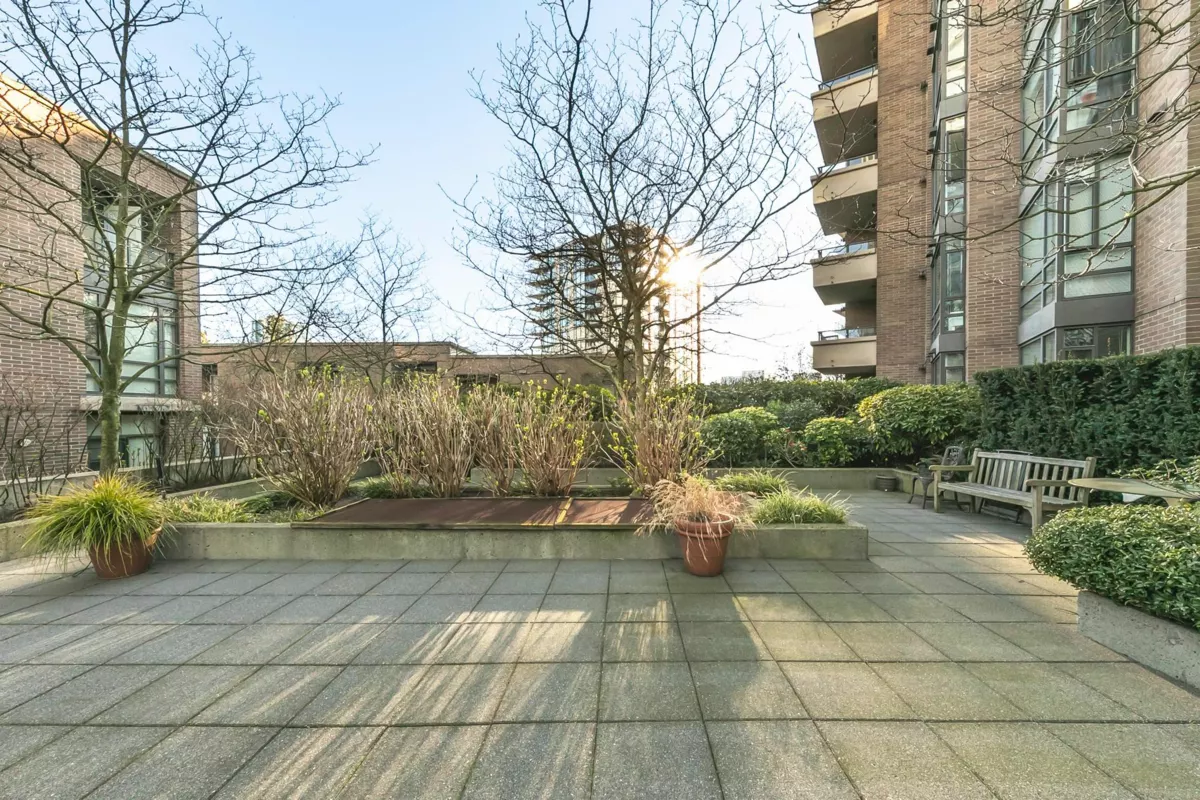Outdoor Deck Photo of 312 170 W 1st Street, North Vancouver, BC