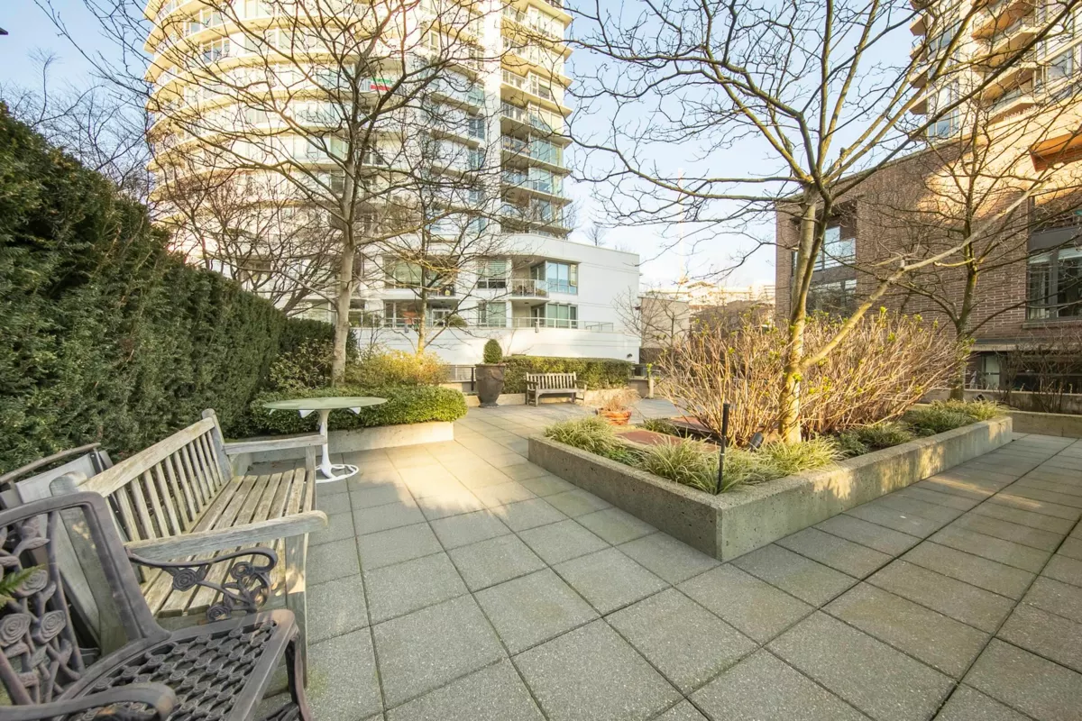 Outdoor Patio Photo of 312 170 W 1st Street, North Vancouver, BC